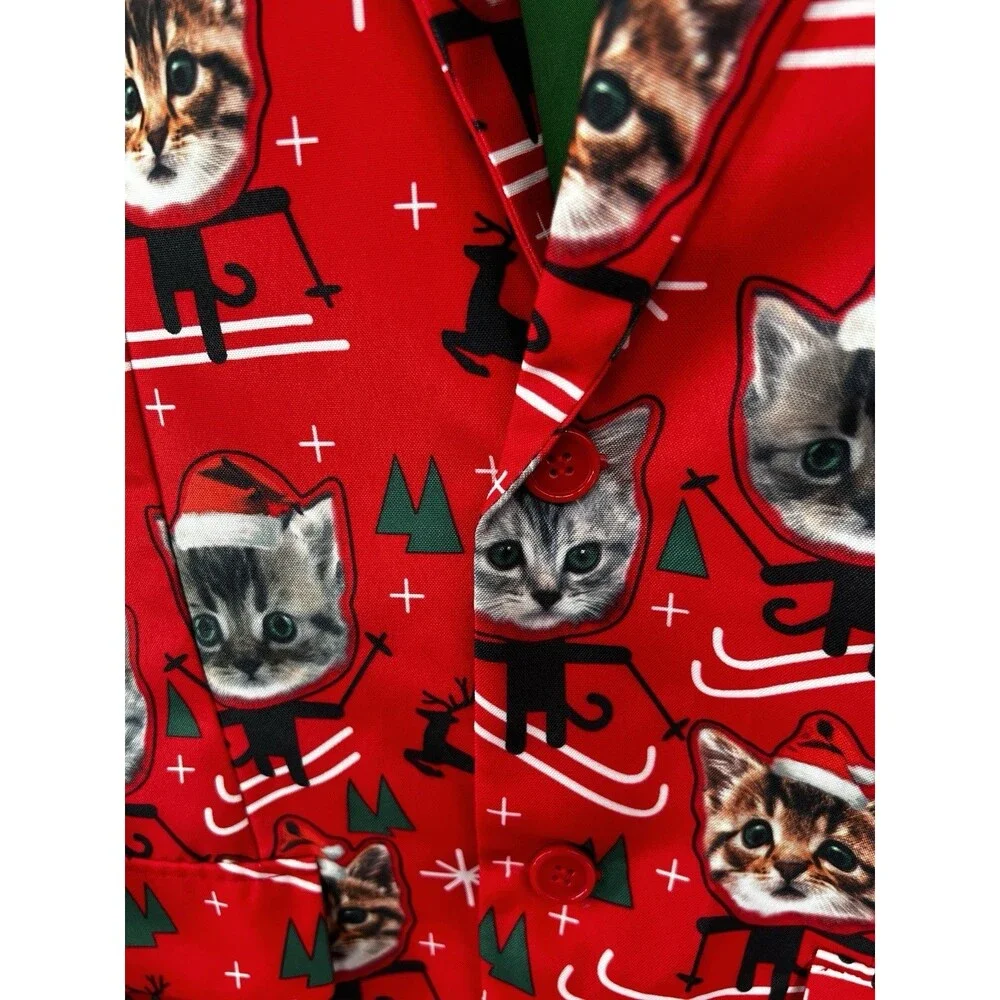 Holiday Time jacket matching